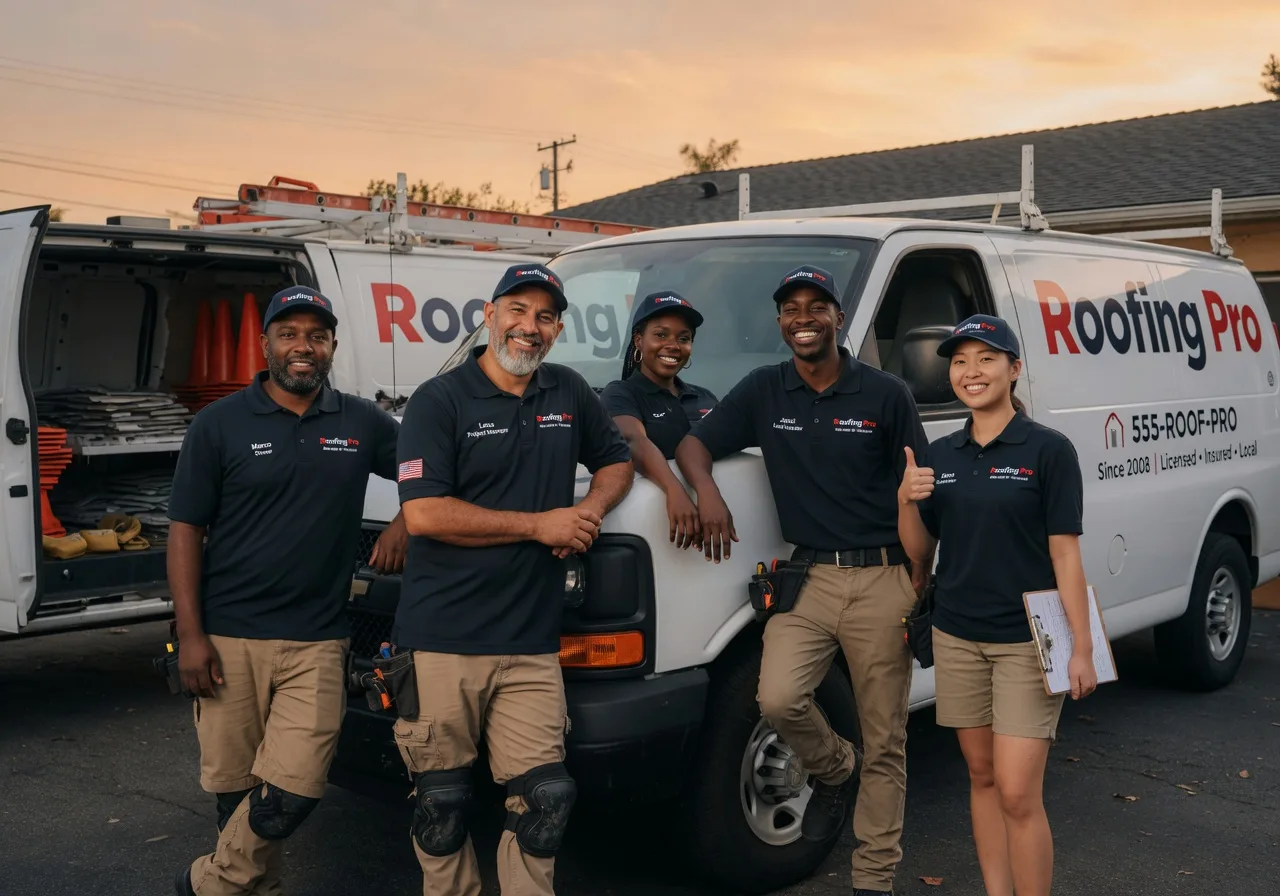 Roof Repair Near Me company in Desoto, TX